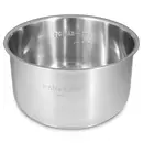 Pot intérieur en acier inoxydable Instant Pot Duo Crisp Ultimate de 6,2 L