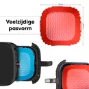 Doublures en silicone Ziva 20 x 21 cm, lot de 2