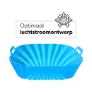 Doublures en silicone Ziva 20 x 21 cm, lot de 2