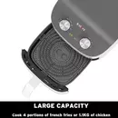 Friteuse à air Instant 3,8 L (blanc)