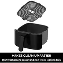 Friteuse à air Instant 3,8 L (noir)