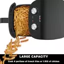 Friteuse à air Instant 3,8 L (noir)