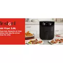 Friteuse à air Instant 3,8 L (noir)