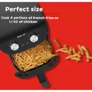 Friteuse à air Instant 3,8 L (noir)