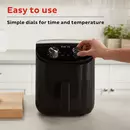 Friteuse à air Instant 3,8 L (noir)