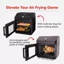 Friteuse à air comprimé Instant Vortex ClearCook 13 L (noir)