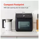 Friteuse à air comprimé Instant Vortex ClearCook 13 L (noir)