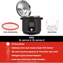 Multicuiseur Instant Pot Pro 5,7 L 10-en-1