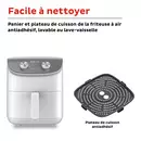 Friteuse à air Instant 3,8 L (blanc)