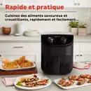 Friteuse à air Instant 3,8 L (noir)