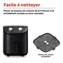 Friteuse à air Instant 3,8 L (noir)