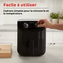 Friteuse à air Instant 3,8 L (noir)