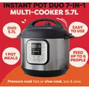 Multicuiseur Instant Pot 6L Duo [tweedekans]