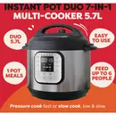 Multicuiseur Instant Pot Duo 5,7 L