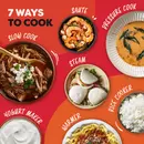 Multicuiseur Instant Pot 6L Duo [tweedekans]