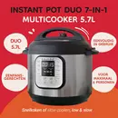 Multicuiseur Instant Pot Duo 5,7 L