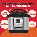 Mini multicuiseur Instant Pot Duo 3L