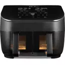 Friteuse à air Instant Vortex Plus Dual ClearCook 7,6 L (noir)