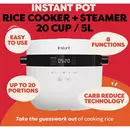 Instant Cuiseur à riz multi-céréales 4,7 L Multicuiseur