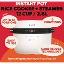 Cuiseur à riz, mijoteuse et cuiseur vapeur Instant Pot 2,8 L