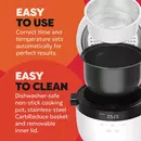 Cuiseur à riz, mijoteuse et cuiseur vapeur Instant Pot 2,8 L
