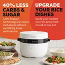 Cuiseur à riz, mijoteuse et cuiseur vapeur Instant Pot 2,8 L