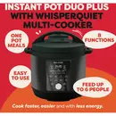Multicuiseur WhisperQuiet Instant Pot Duo Plus 5,7 L