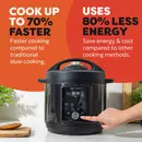 Multicuiseur WhisperQuiet Instant Pot Duo Plus 5,7 L