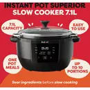 Instant Pot Superior 7,2L Slow Cooker Mijoteuse