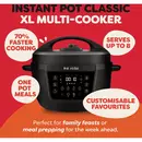Instant Pot XL Multi-cuiseur 7,1L RIO