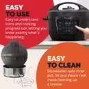 Instant Pot XL Multi-cuiseur 7,1L RIO