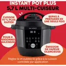 Multicuiseur Instant Pot Plus WiFi 5,7 L