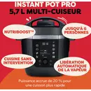 Multicuiseur Instant Pot Pro WiFi 5,7 L