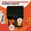 Instant Vortex 8 Dual Basket Airfryer 7,6L (noir)