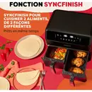 Instant Vortex 8 Dual Basket Airfryer 7,6L (noir)
