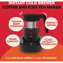 Café glacé instantané infusé à froid (1 litre)