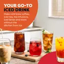 Café glacé instantané infusé à froid (1 litre)
