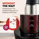 Café glacé instantané infusé à froid (1 litre)