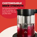 Café glacé instantané infusé à froid (1 litre)