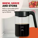 Café glacé instantané infusé à froid (1 litre)