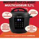Multicuiseur Instant Pot 5,7 L (RIO) [Deuxième chance]