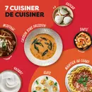 Multicuiseur Instant Pot Classic 5,7 L au sel de mer blanc