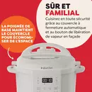Multicuiseur Instant Pot Classic 5,7 L au sel de mer blanc