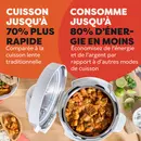 Multicuiseur Instant Pot Classic 5,7 L au sel de mer blanc