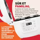 Multicuiseur Instant Pot Classic Mini 3,8 L au sel de mer blanc