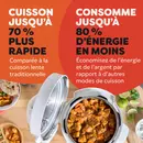 Multicuiseur Instant Pot Classic Mini 3,8 L au sel de mer blanc