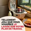 Multicuiseur Instant Pot Classic Mini 3,8 L au sel de mer blanc