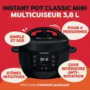 Multicuiseur Instant Pot Classic Mini 3,8 L noir