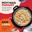 Multicuiseur Instant Pot Classic Mini 3,8 L noir
