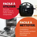 Multicuiseur Instant Pot Classic Mini 3,8 L noir